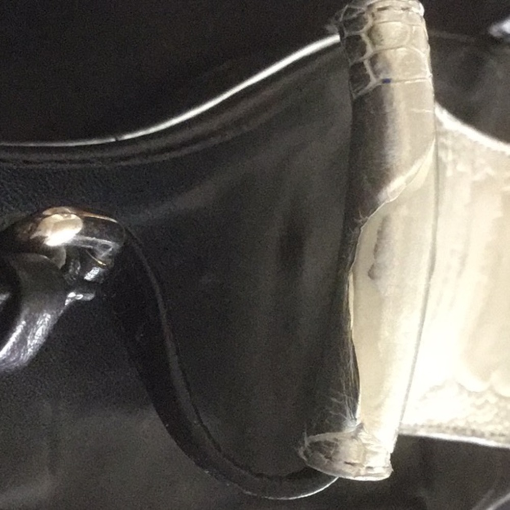 Alexander McQueen Chrome Heel Sandals - Picture 7 of 7